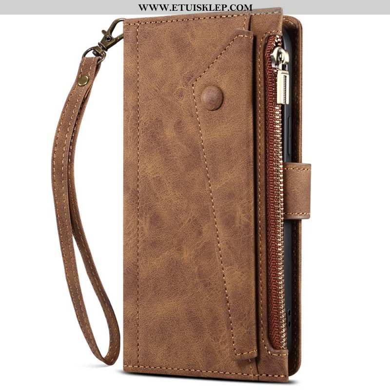 Etui Folio do OnePlus 10 Pro 5G Wielofunkcyjny Portfel